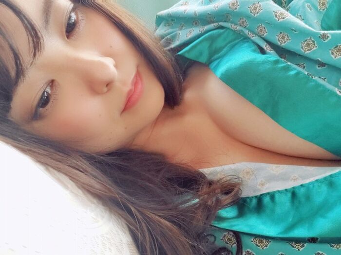 70 swimsuit gravure images of Miri Hanai's J-cup 73th image