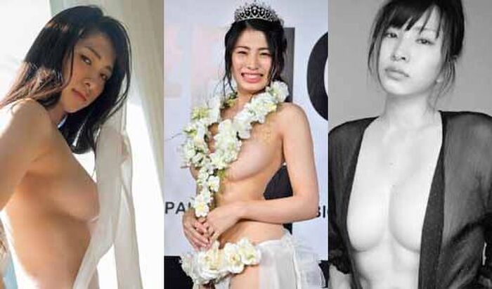70 swimsuit gravure images of Miri Hanai's J-cup 88th image
