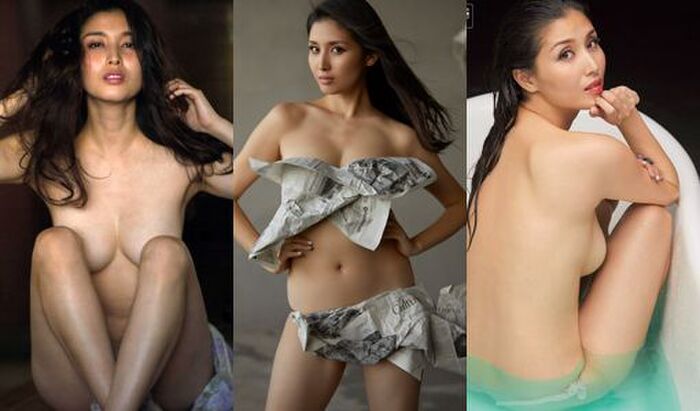 70 swimsuit gravure images of Miri Hanai's J-cup 99th image