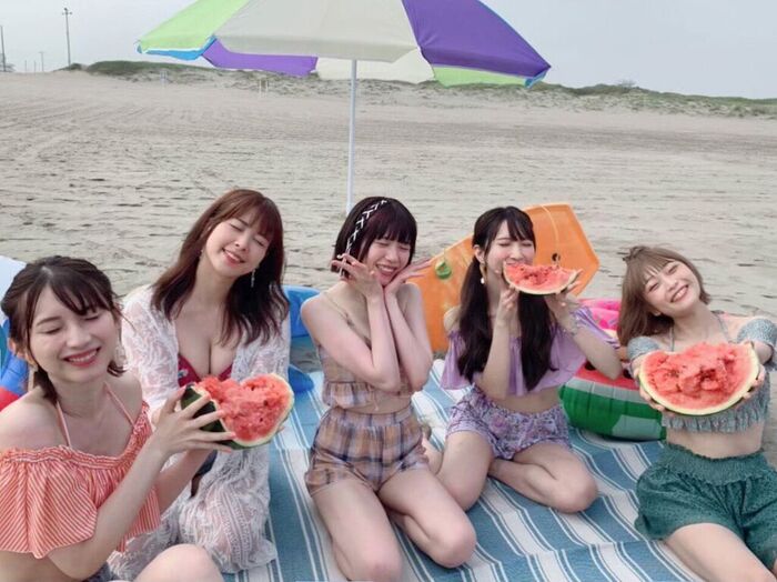 Voice actor Aye Kojima, the image of the swimsuit is too big tits! Sandlion 1st photo book off shot echoed! 13th image