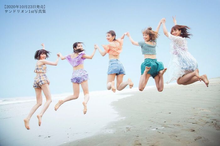 Voice actor Aye Kojima, the image of the swimsuit is too big tits! Sandlion 1st photo book off shot echoed! 5th image