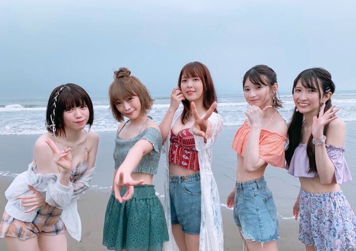 Voice actor Aye Kojima, the image of the swimsuit is too big tits! Sandlion 1st photo book off shot echoed! 7th image