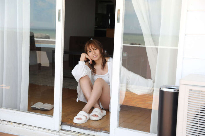 SKE48 Oba Mina, the naked image of the 2nd photo book is too erotic! The cut of the bed and bikini swimsuit is released ahead of time! 11th image