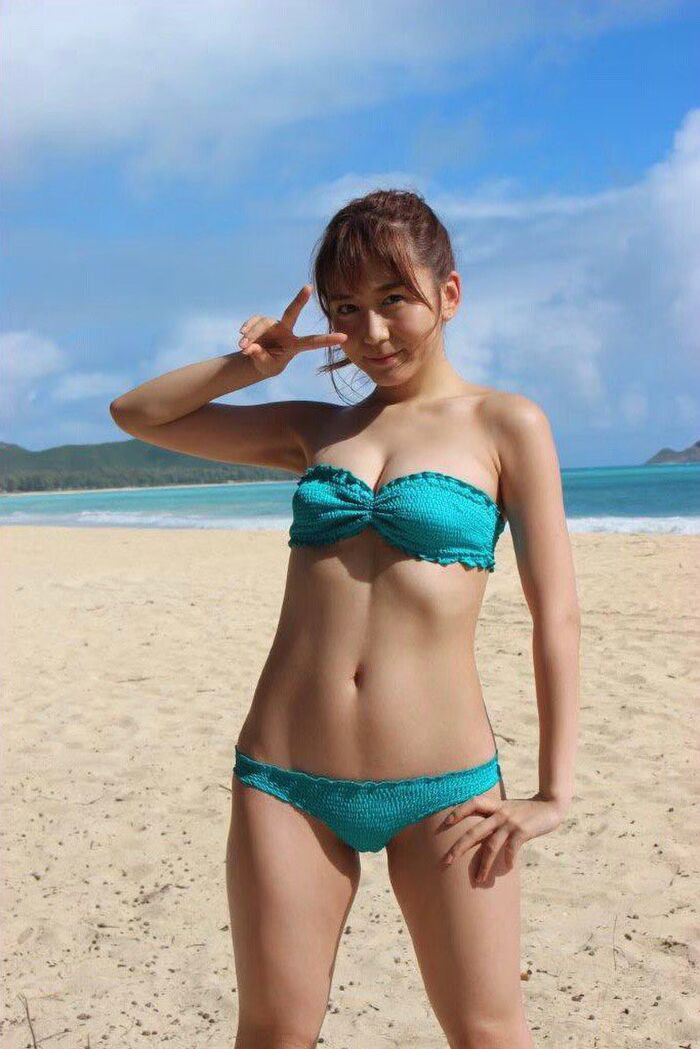 SKE48 Oba Mina, the naked image of the 2nd photo book is too erotic! The cut of the bed and bikini swimsuit is released ahead of time! 23th image