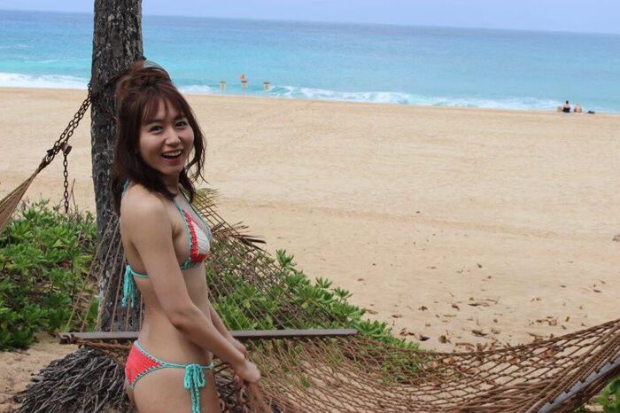 SKE48 Oba Mina, the naked image of the 2nd photo book is too erotic! The cut of the bed and bikini swimsuit is released ahead of time! 24th image