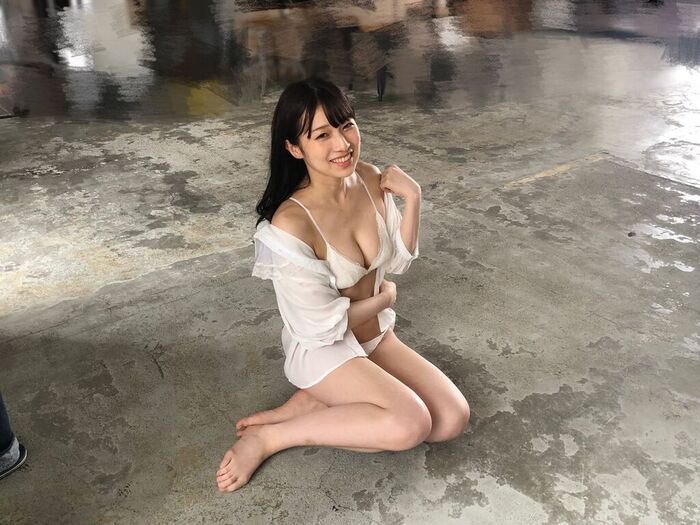 Wakana Abe, ass swimsuit gravure image is too Echiechi impact! NMB48 Wakapon's 'Monthly Entertainment' Off-Shot Photo Is A Great Response! 13th image
