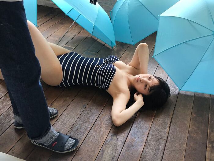 Wakana Abe, ass swimsuit gravure image is too Echiechi impact! NMB48 Wakapon's 'Monthly Entertainment' Off-Shot Photo Is A Great Response! 7th image