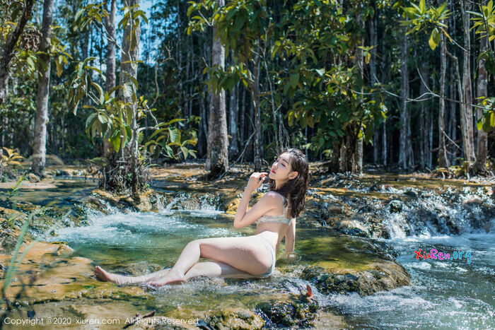 [Shuto 网 XiuRen] N02078 Hidemi 约专 Woman's 梦 户, 动 On the 凉 Of The Outer Small 凉 Inner Clothing Photo 91P 7th image