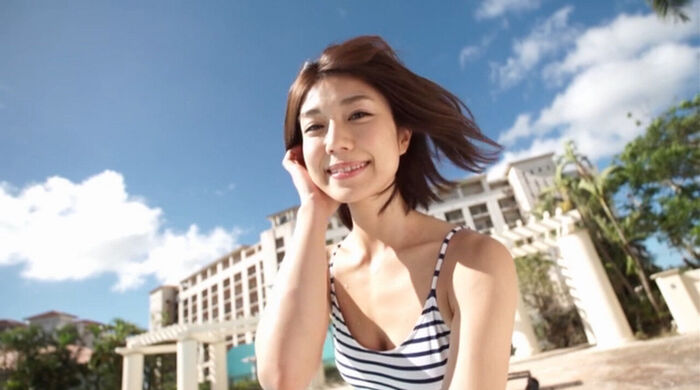 Yuki Fujiki, Swimsuit DVD &amp; Calendar 2021 Images Are Too Sexy! The cutest race queen ever shows off her beautiful body! 11th image