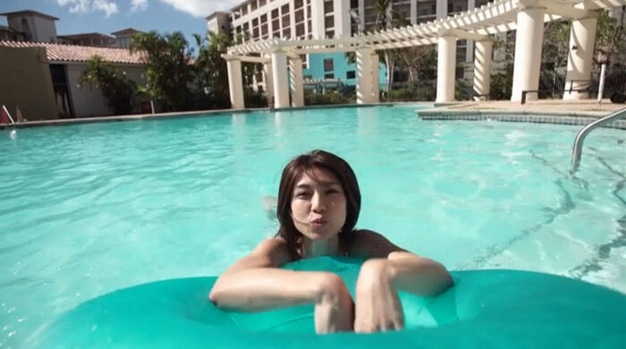 Yuki Fujiki, Swimsuit DVD &amp; Calendar 2021 Images Are Too Sexy! The cutest race queen ever shows off her beautiful body! 12th image
