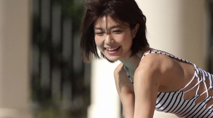 Yuki Fujiki, Swimsuit DVD &amp; Calendar 2021 Images Are Too Sexy! The cutest race queen ever shows off her beautiful body! 7th image