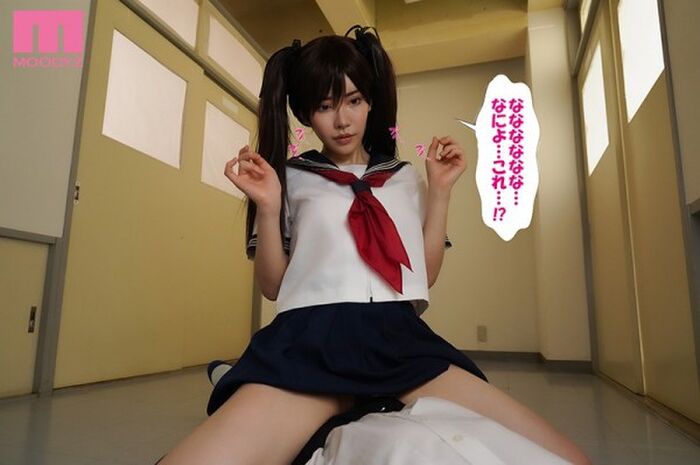 Eymi Fukada who went up to the popular AV actress, ww which becomes the focus of attention of the junior high school boy who was Mace at Disney 2th image