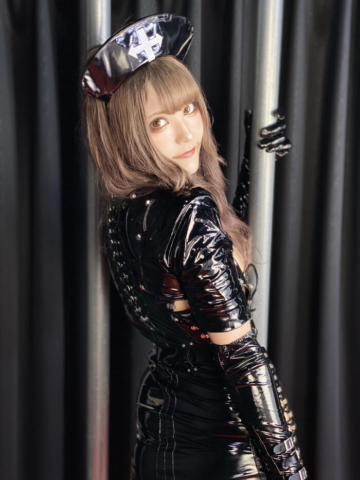 H cosplayer Tyroleus-chan beautiful big too enamel dark nurse is only for the purpose of sperm pulling out fetish cosplay image Vol.3 17th image