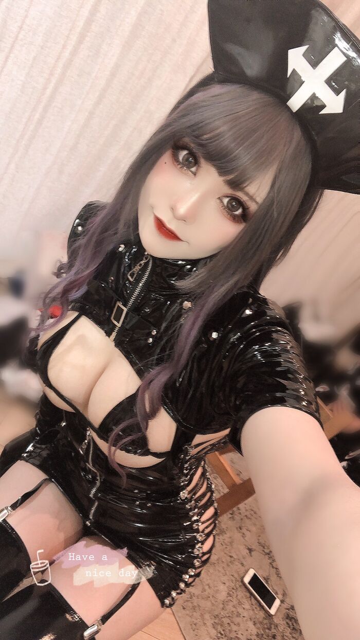 H cosplayer Tyroleus-chan beautiful big too enamel dark nurse is only for the purpose of sperm pulling out fetish cosplay image Vol.3 26th image