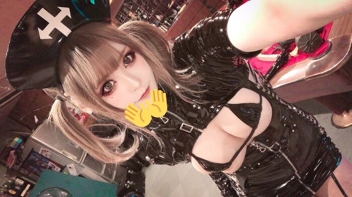 H cosplayer Tyroleus-chan beautiful big too enamel dark nurse is only for the purpose of sperm pulling out fetish cosplay image Vol.3 29th image