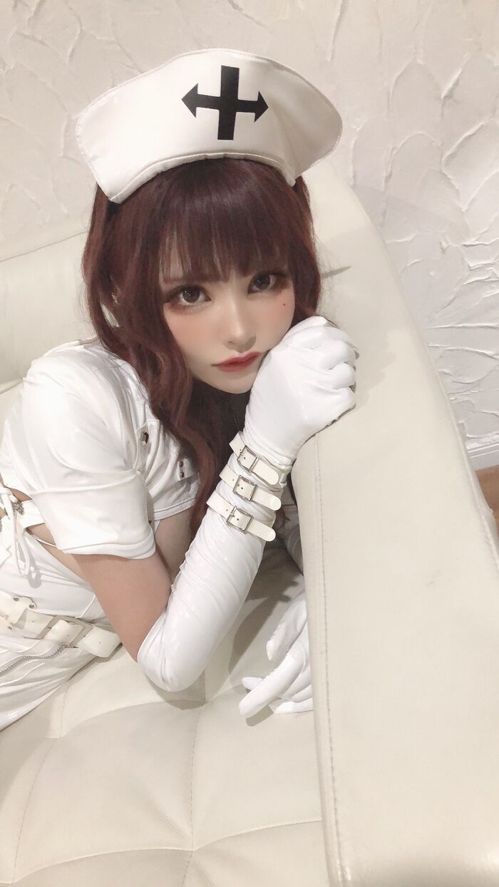 H cosplayer Tyroleus-chan beautiful big too enamel dark nurse is only for the purpose of sperm pulling out fetish cosplay image Vol.3 34th image