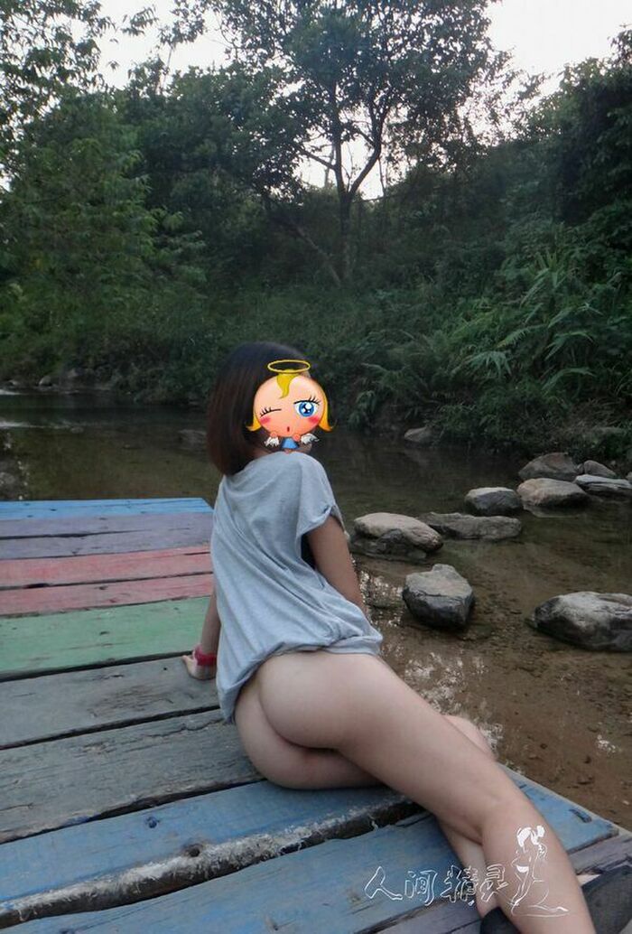 Amateur exposure erotic image 113 sheets! Amateur Daughter Who Exposes Outdoors Naked Is Too Perverted! 61th image