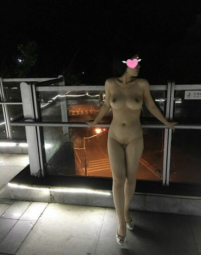 Amateur exposure erotic image 113 sheets! Amateur Daughter Who Exposes Outdoors Naked Is Too Perverted! 67th image