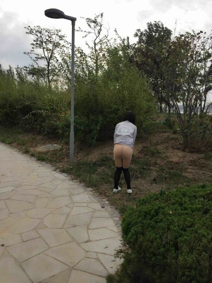Amateur exposure erotic image 113 sheets! Amateur Daughter Who Exposes Outdoors Naked Is Too Perverted! 7th image