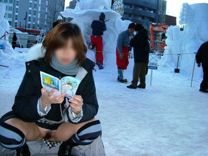 Amateur exposure erotic image 113 sheets! Amateur Daughter Who Exposes Outdoors Naked Is Too Perverted! 94th image
