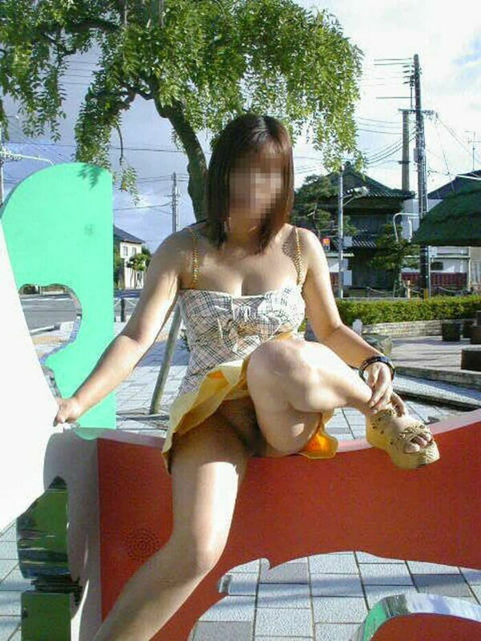 Amateur exposure erotic image 113 sheets! Amateur Daughter Who Exposes Outdoors Naked Is Too Perverted! 97th image