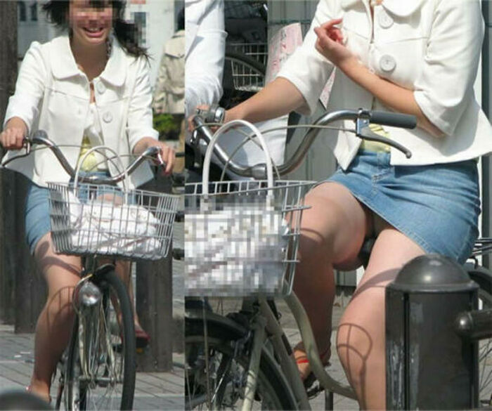 69 punch-raelo images of denim skirts! Voyeurism of the pants of the gal who can be seen round from minisca! 55th image
