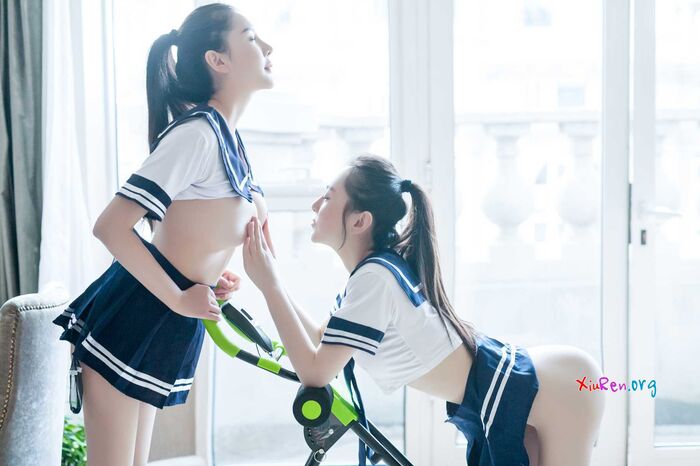 [TuiGirl] 推女郎 艺术模特李丽莎双人制服裸体写真 36P 19th image