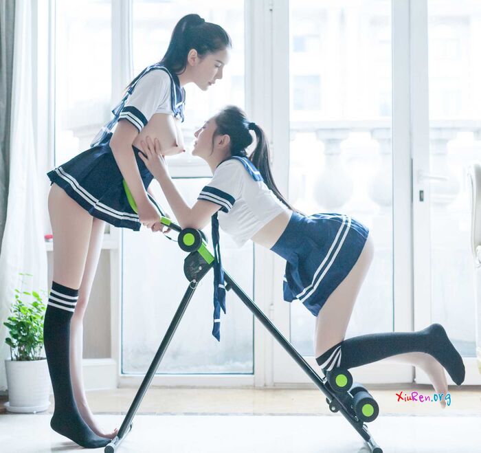 [TuiGirl] 推女郎 艺术模特李丽莎双人制服裸体写真 36P 23th image