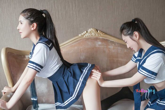 [TuiGirl] 推女郎 艺术模特李丽莎双人制服裸体写真 36P 3th image