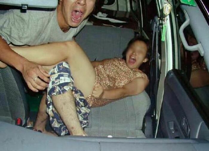 Amateur car sex image 102 sheets! SEX couple with Icha in a cramped car [GIF more] 34th image