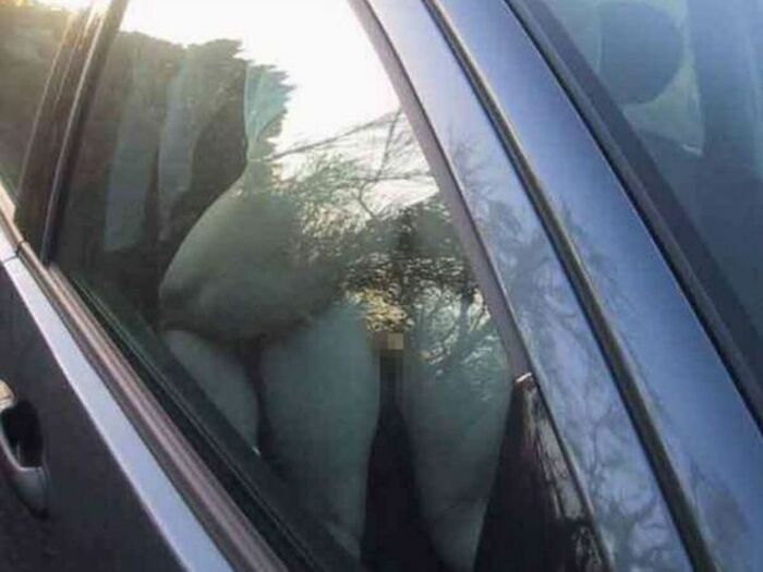 Amateur car sex image 102 sheets! SEX couple with Icha in a cramped car [GIF more] 56th image