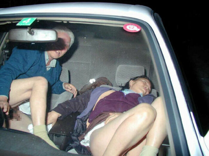 Amateur car sex image 102 sheets! SEX couple with Icha in a cramped car [GIF more] 67th image
