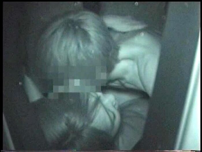 Amateur car sex image 102 sheets! SEX couple with Icha in a cramped car [GIF more] 69th image