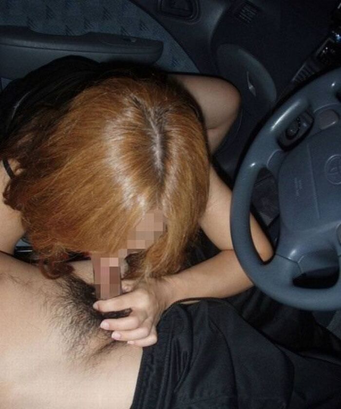 Amateur car sex image 102 sheets! SEX couple with Icha in a cramped car [GIF more] 8th image