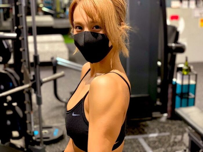 Gradle Inudo Miri who won the second crown to the best muscle beautiful woman in Japan, bewitching dance performance with limit exposure with nipres 27th image