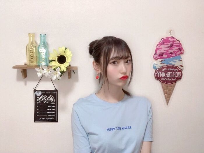 NGT48 Kawakoshi Aya, the first swimsuit gravure image is too beautiful! Beauty research student in B.L.T. shows off her first bikini and raves! 5th image