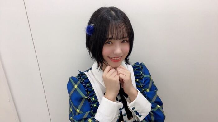 SKE48 Sato Mizuho, too much live costume is a topic! The off-shot image of the chest valley of the estimated D cup is echoed! Swimsuit gravure 3th image