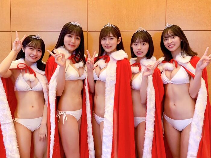 Kaoru Hayakawa, estimated E-cup swimsuit gravure image is too much! Miss Magazine 2020 Reader Special Award Shows Off Child Face Loli Big Body! 9th image