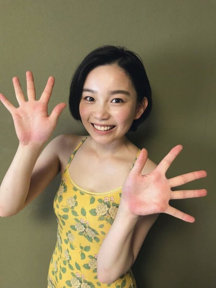 Yu Miyajima, swimsuit gravure image is too cute! Estimated D cup beauty bust show off in the digital photo book of Sunday! 15th image