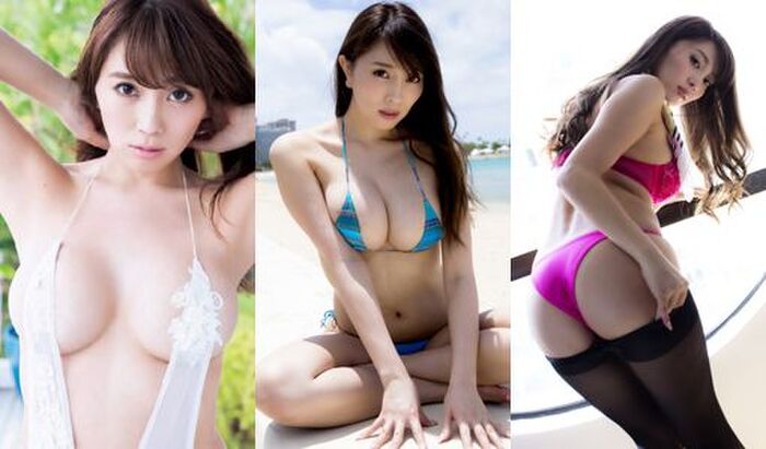 Tomomi Morisaki's Nipple Nude Photo Collection and Ultra-Extreme Swimsuit Gravure Images 318 2th image