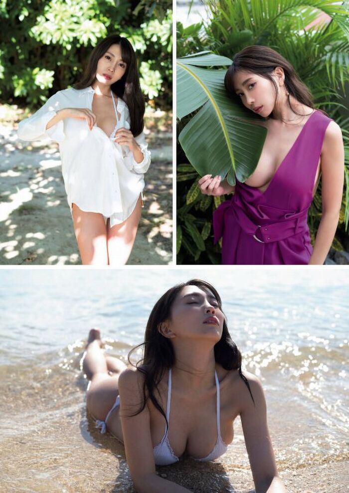 Tomomi Morisaki's Nipple Nude Photo Collection and Ultra-Extreme Swimsuit Gravure Images 318 6th image