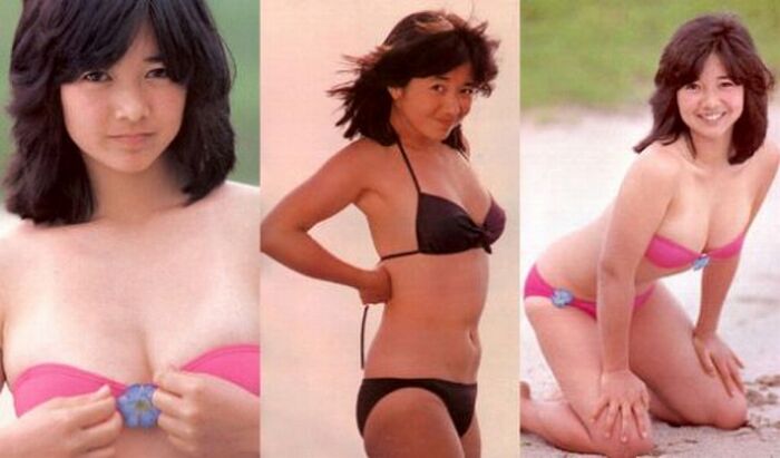 50 gravure images of Miko Miyazaki's 60th birthday swimsuit in bikini for the first time in 40 years 2th image