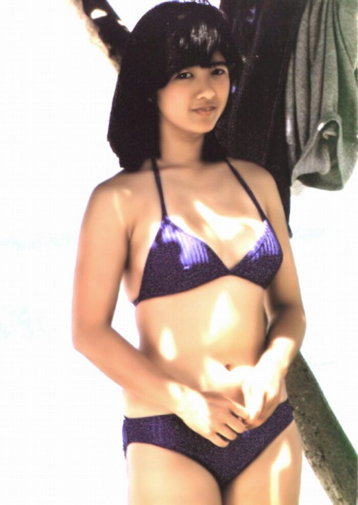 50 gravure images of Miko Miyazaki's 60th birthday swimsuit in bikini for the first time in 40 years 55th image