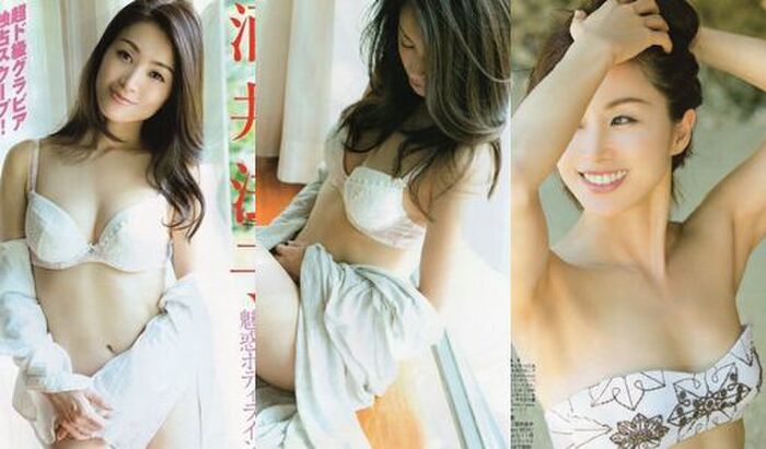 50 gravure images of Miko Miyazaki's 60th birthday swimsuit in bikini for the first time in 40 years 66th image