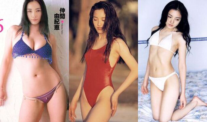 50 gravure images of Miko Miyazaki's 60th birthday swimsuit in bikini for the first time in 40 years 73th image