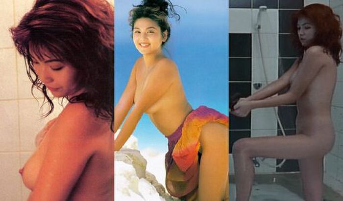 50 gravure images of Miko Miyazaki's 60th birthday swimsuit in bikini for the first time in 40 years 75th image