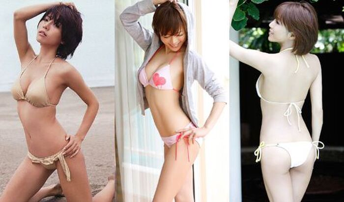 50 gravure images of Miko Miyazaki's 60th birthday swimsuit in bikini for the first time in 40 years 79th image