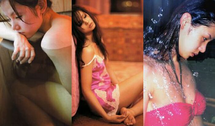 50 gravure images of Miko Miyazaki's 60th birthday swimsuit in bikini for the first time in 40 years 80th image