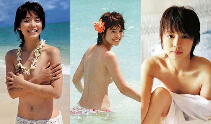 50 gravure images of Miko Miyazaki's 60th birthday swimsuit in bikini for the first time in 40 years 81th image