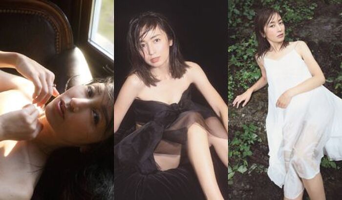 50 gravure images of Miko Miyazaki's 60th birthday swimsuit in bikini for the first time in 40 years 84th image